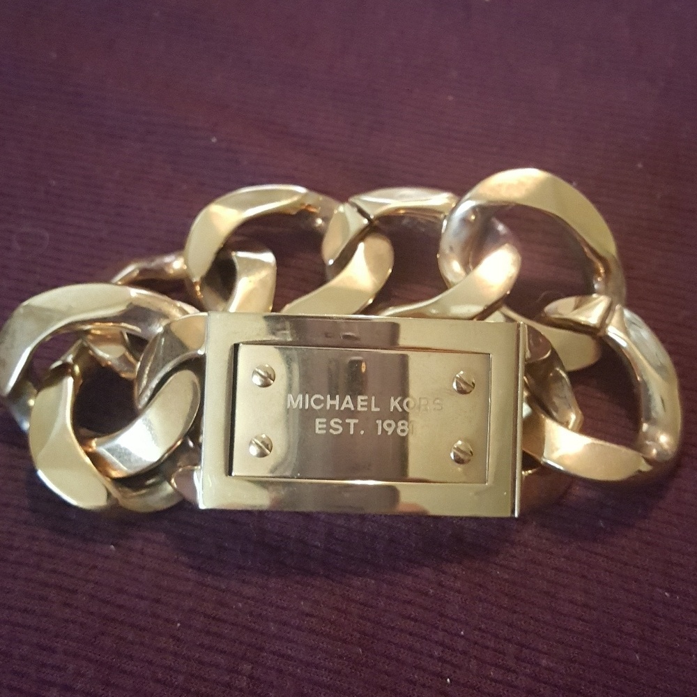 Mk bracelet